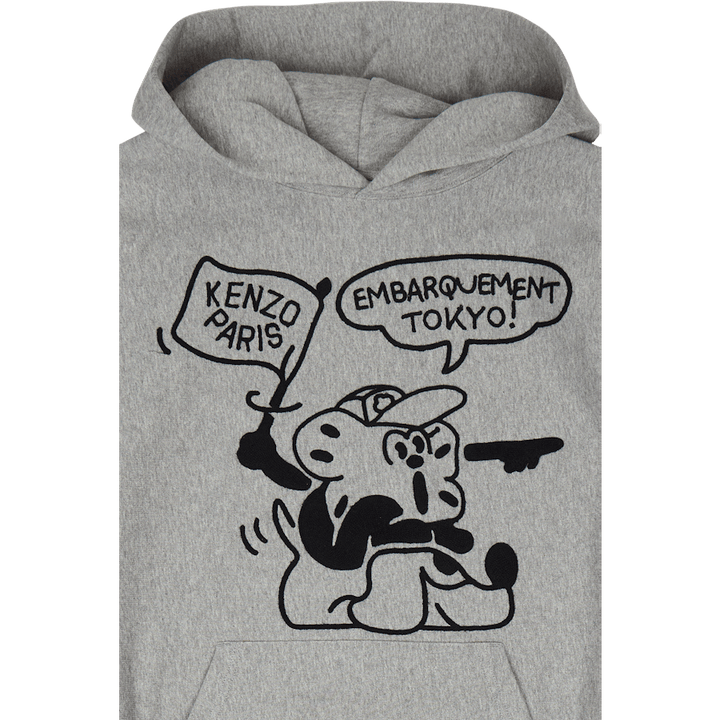 Hoodie Boke Boy Pearl Grey