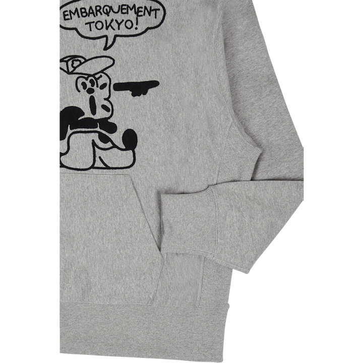 Hoodie Boke Boy Pearl Grey