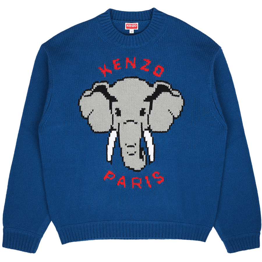 Jumper Ken Zo Cyan