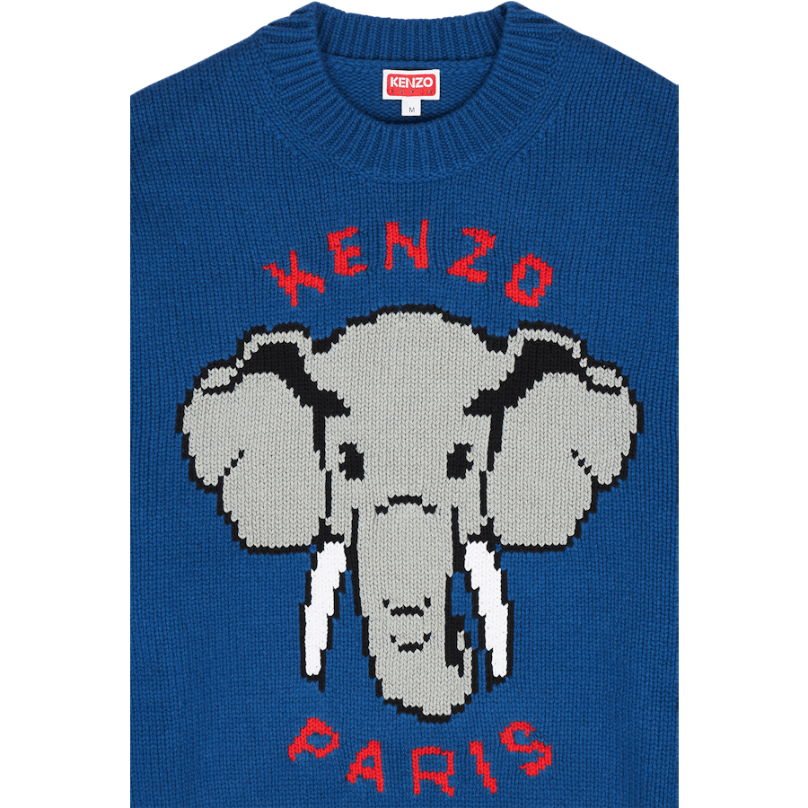 Jumper Ken Zo Cyan