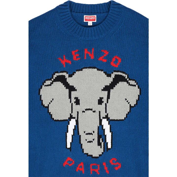 Jumper Ken Zo Cyan