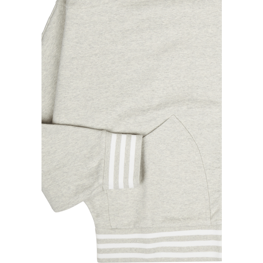 Zip Up Sweatshirt Boke Flower  Pale Grey