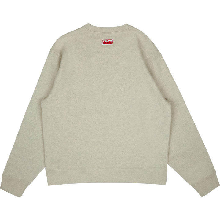 Sweat Boke Flower Pale Grey