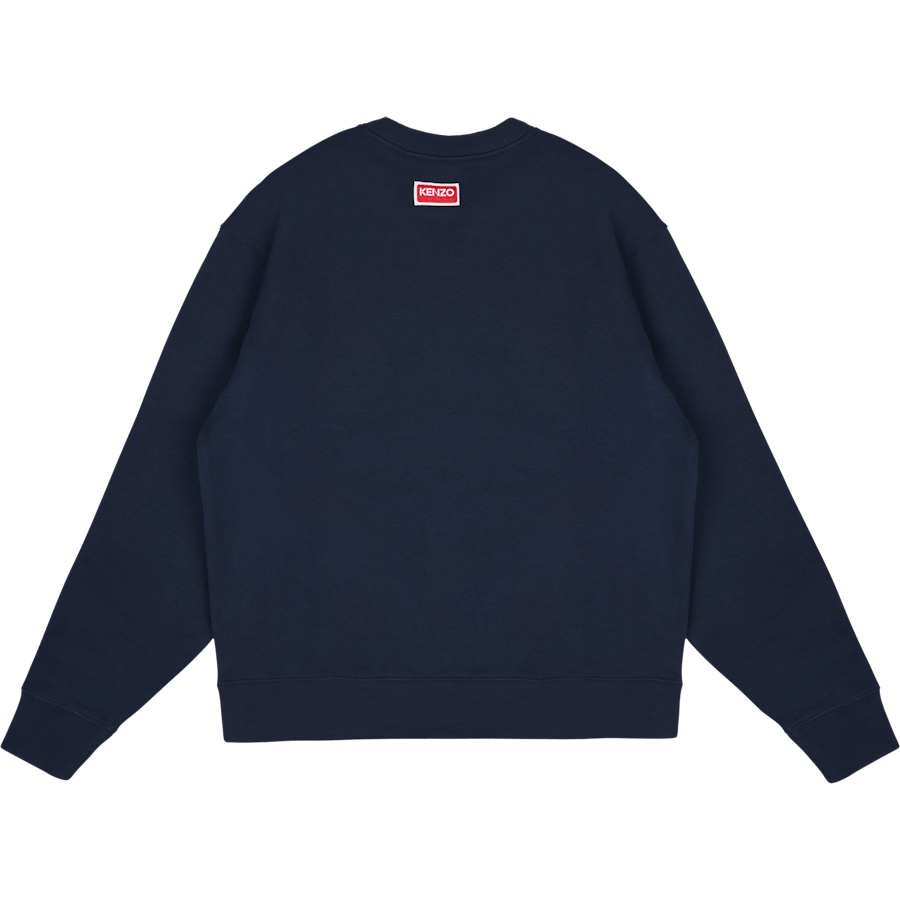 Sweat Boke Flower Midnight Blue