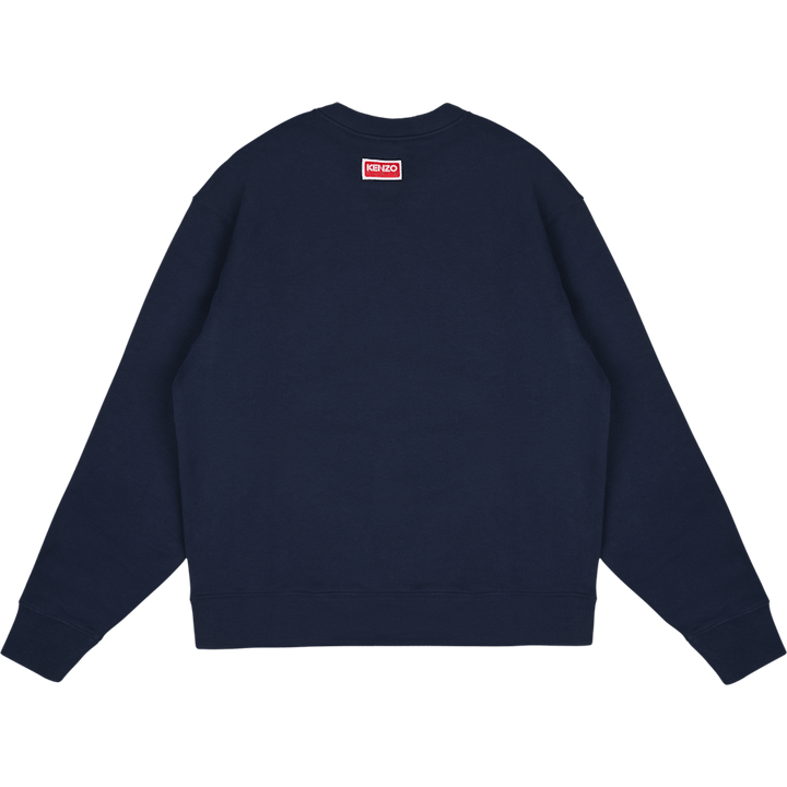 Sweat Boke Flower Midnight Blue