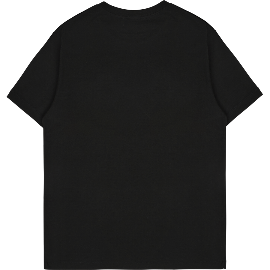 T-shirt Tricolor Kenzo Paris Black
