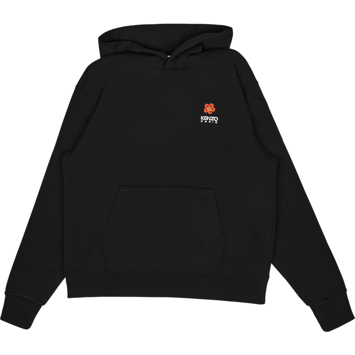 Hoodie Boke Flower Black