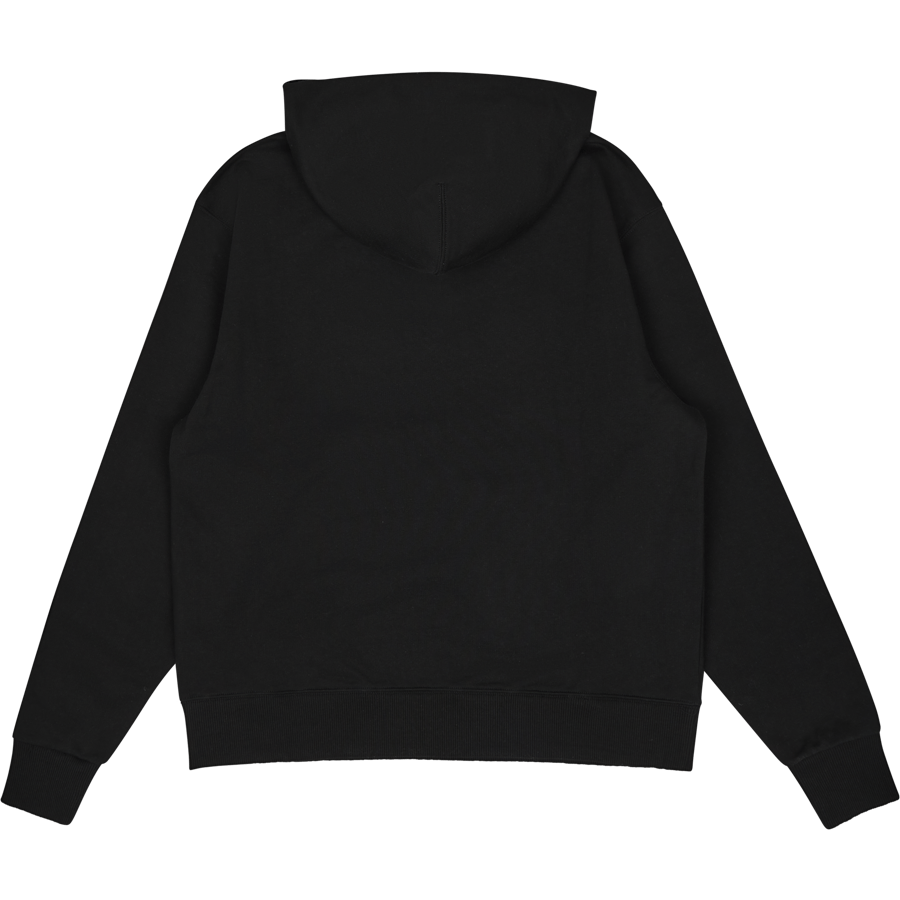 Hoodie Boke Flower Black
