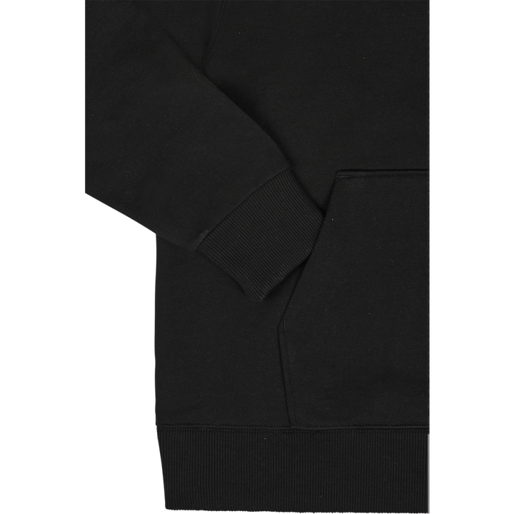 Hoodie Boke Flower Black