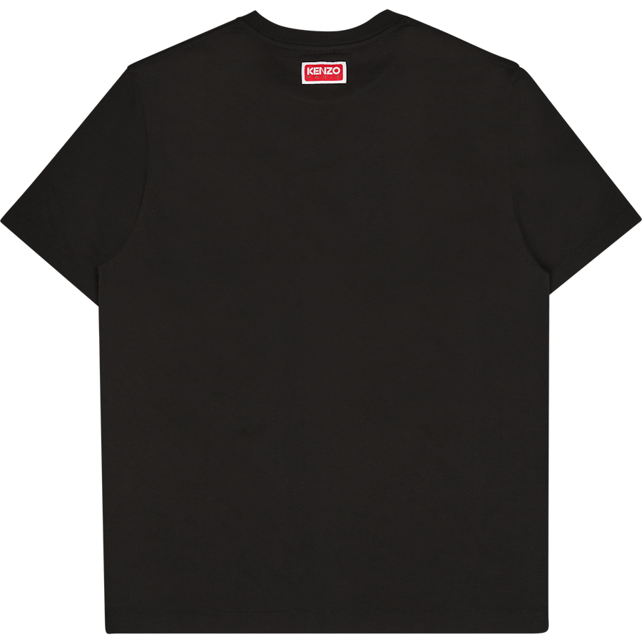T-shirt Boke Flower Black