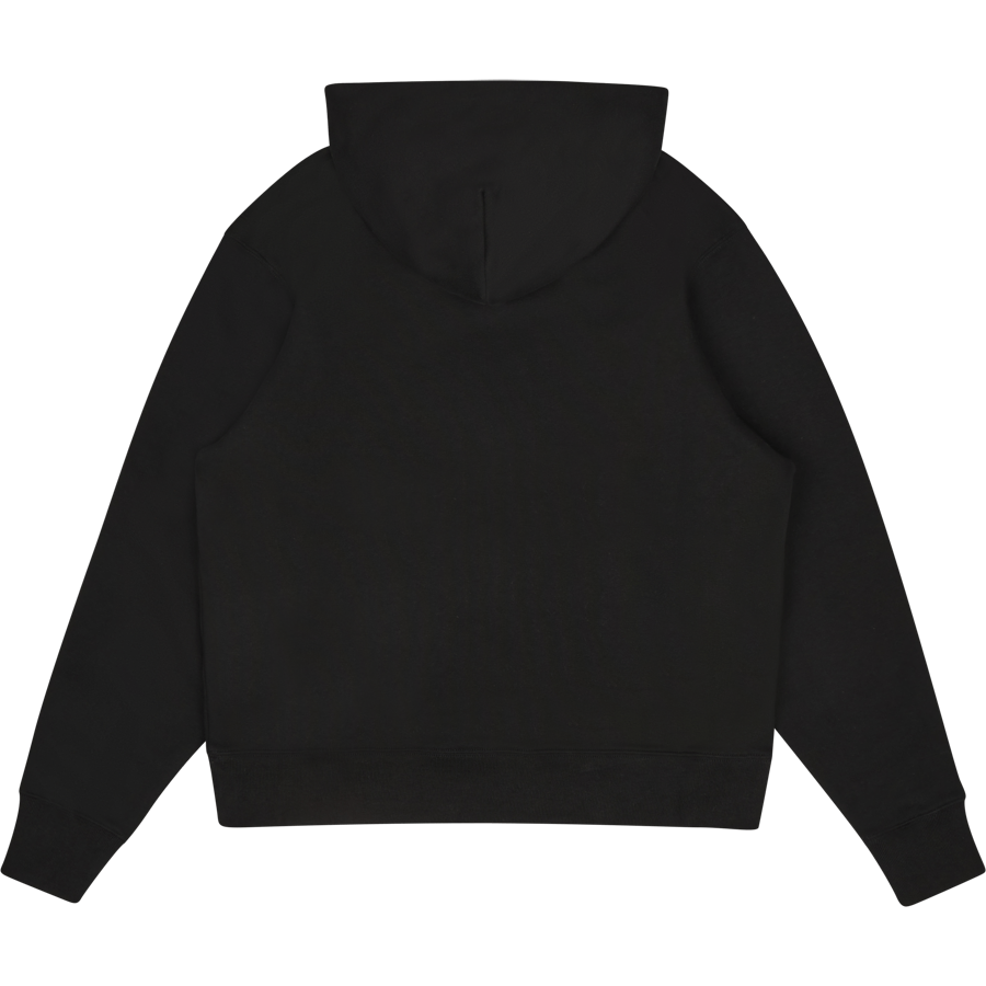 Hoodie Tricolor Kenzo Paris Black