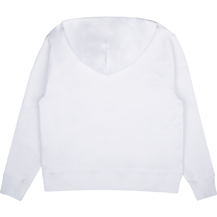 Hoodie Tricolor Kenzo Paris White