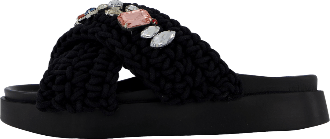 Woven Stone Black