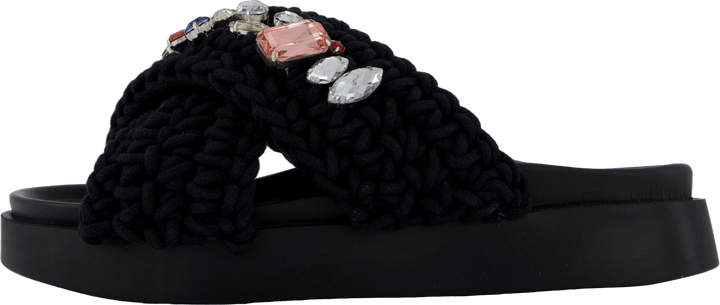 Woven Stone Black