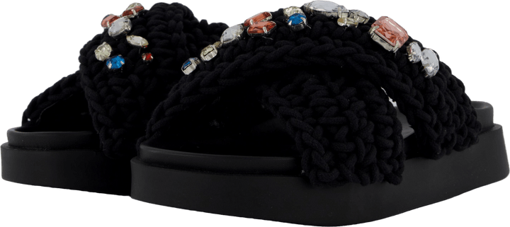 Woven Stone Black