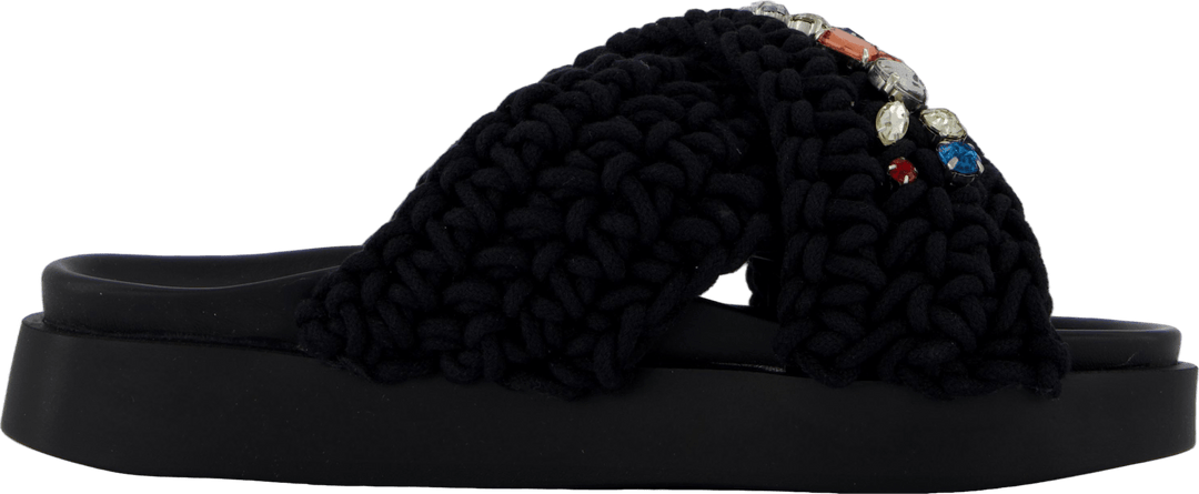 Woven Stone Black