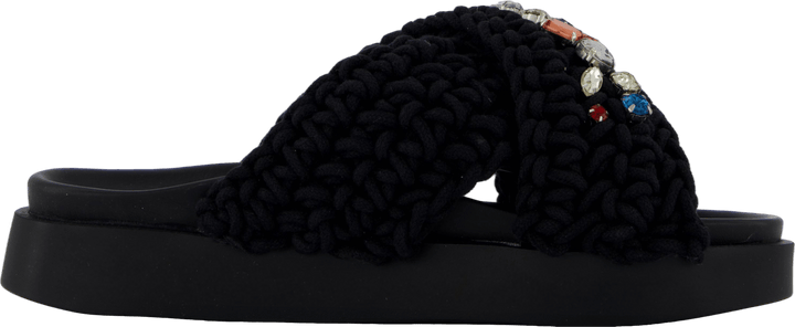 Woven Stone Black