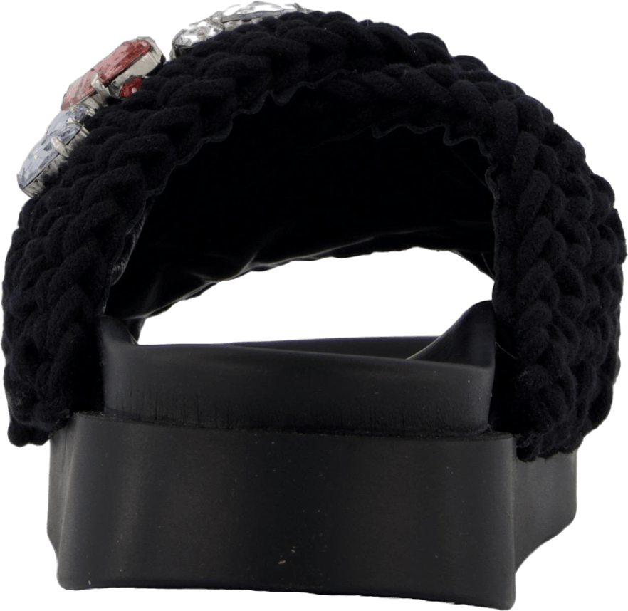Woven Stone Black