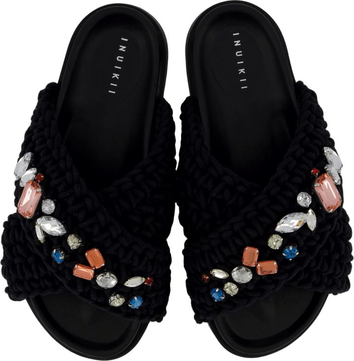 Woven Stone Black