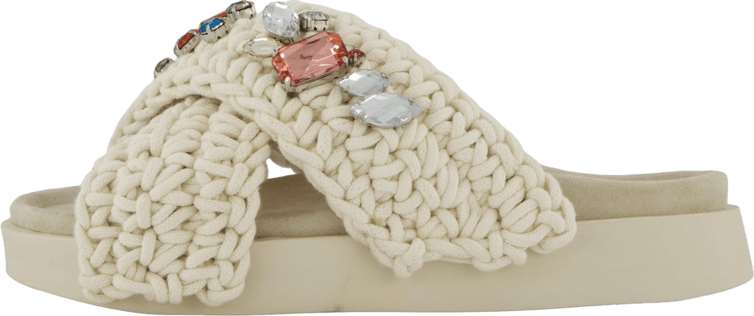 Woven Stone White