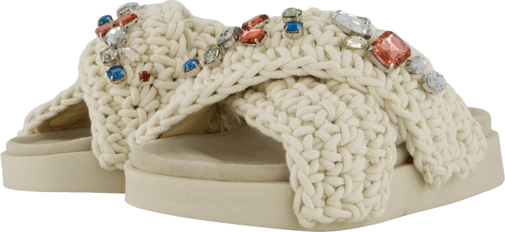Woven Stone White