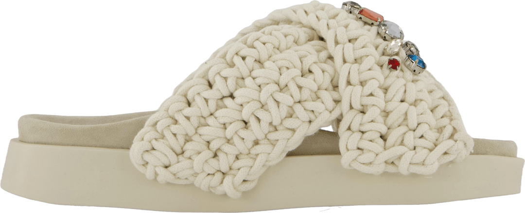 Woven Stone White