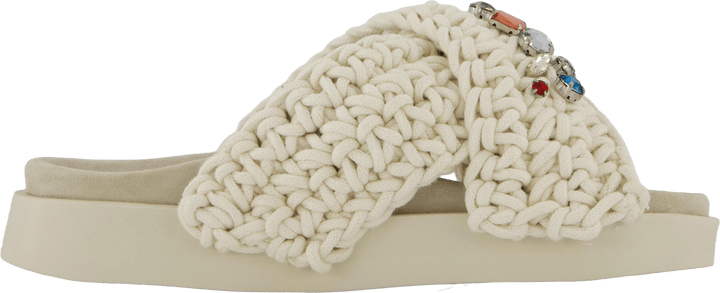 Woven Stone White