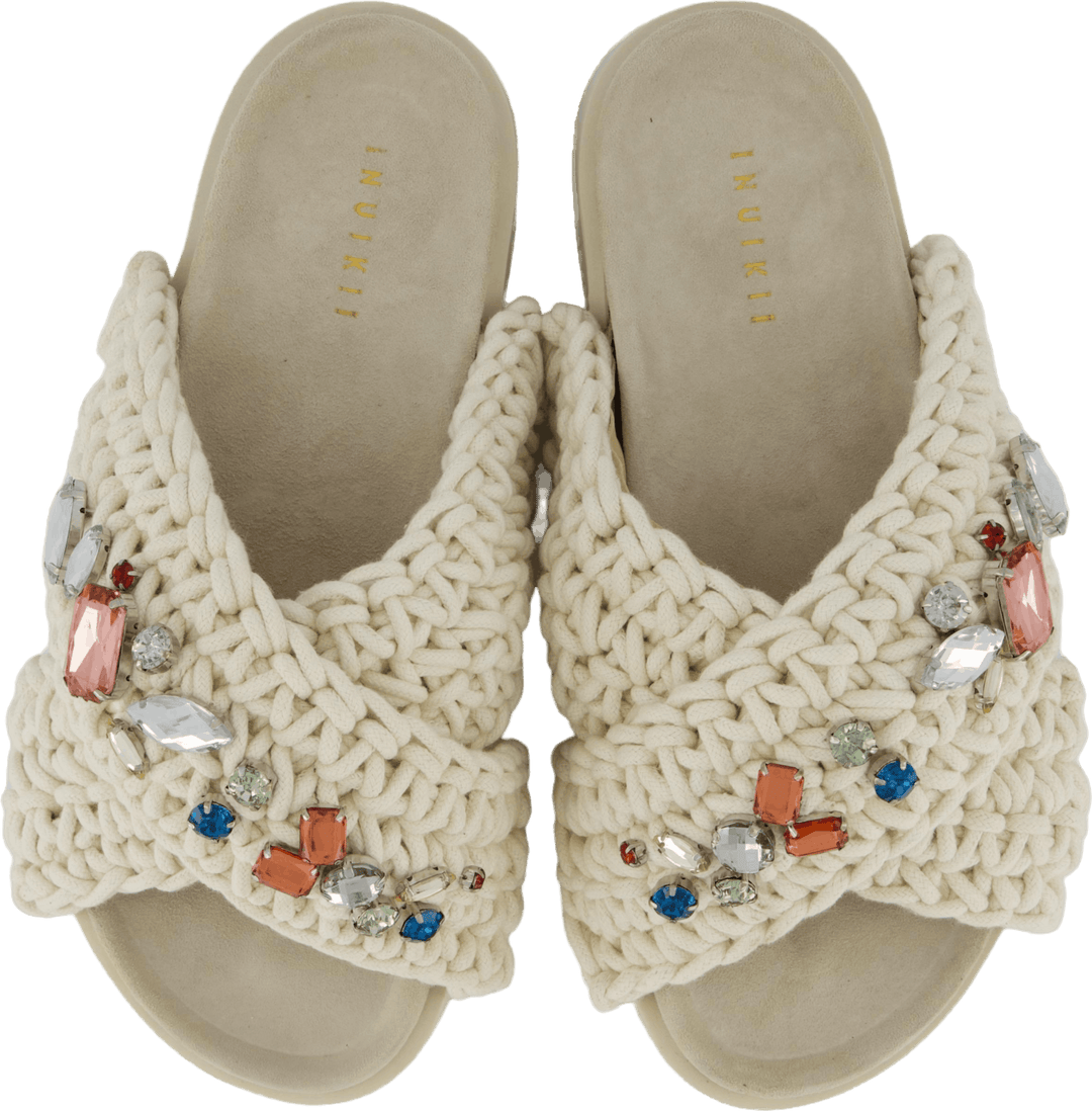Woven Stone White