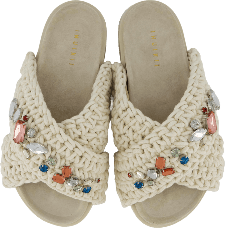 Woven Stone White