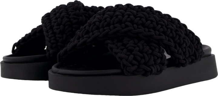 Woven Black