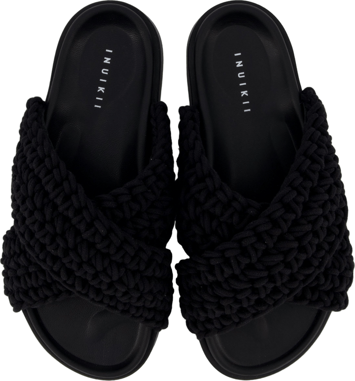 Woven Black