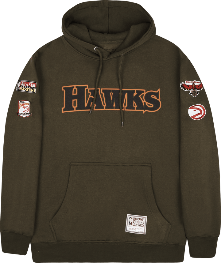 Sweat à capuche Hawks Script Flight