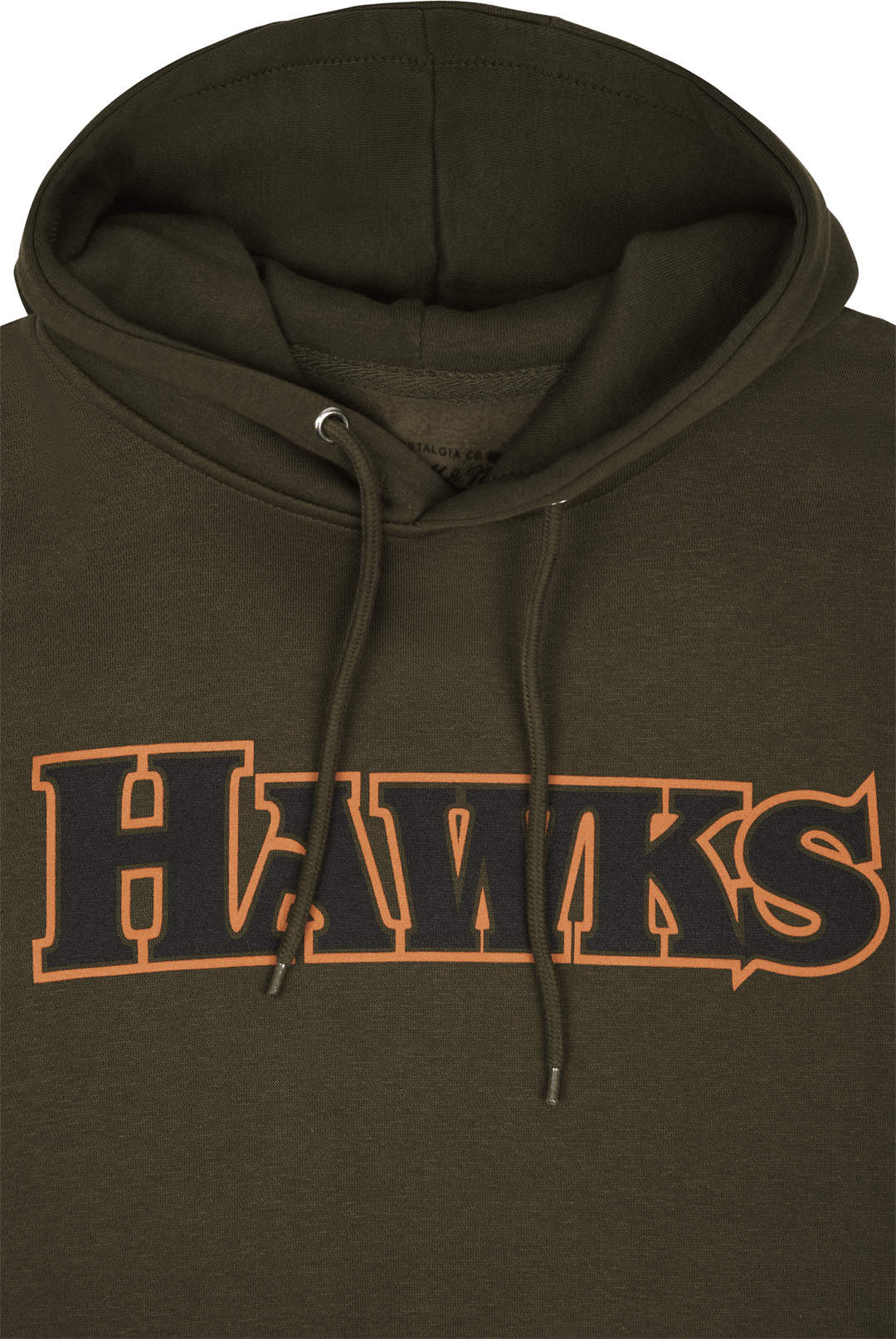 Sweat à capuche Hawks Script Flight