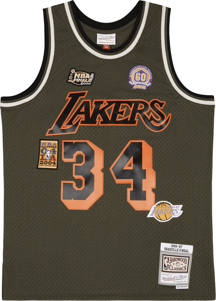 Maillot Swingman Lakers Flight - Shaq
