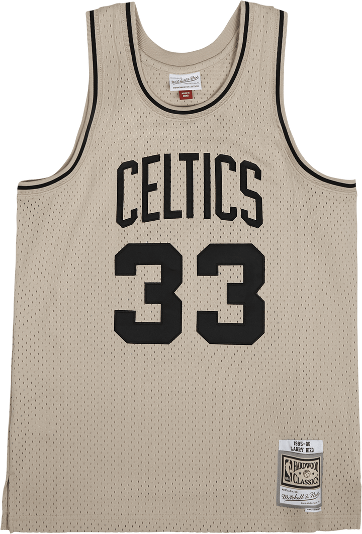 Celtics Khaki Swingman Trikot