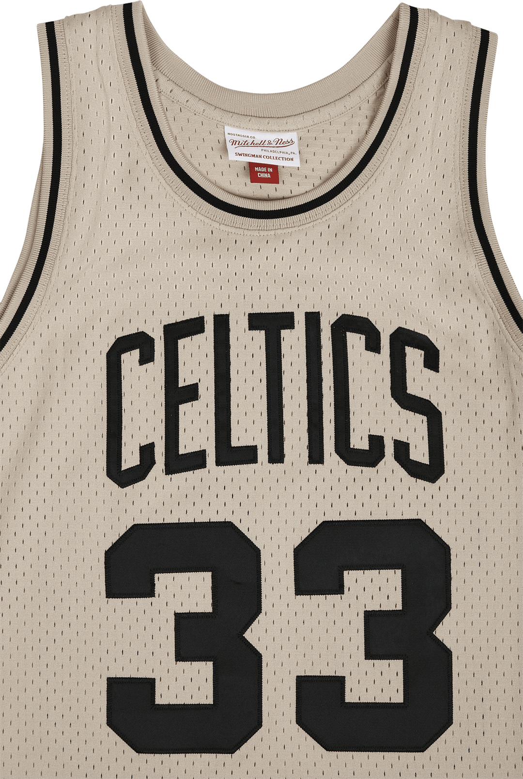 Celtics Khaki Swingman Trikot