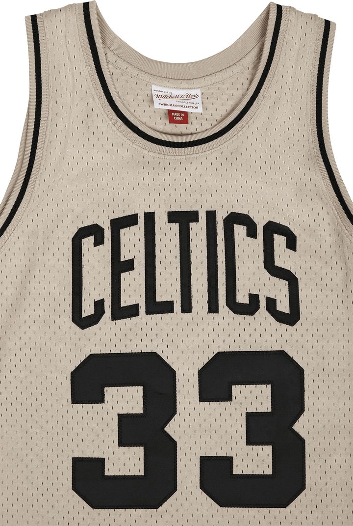 Celtics Khaki Swingman Trikot