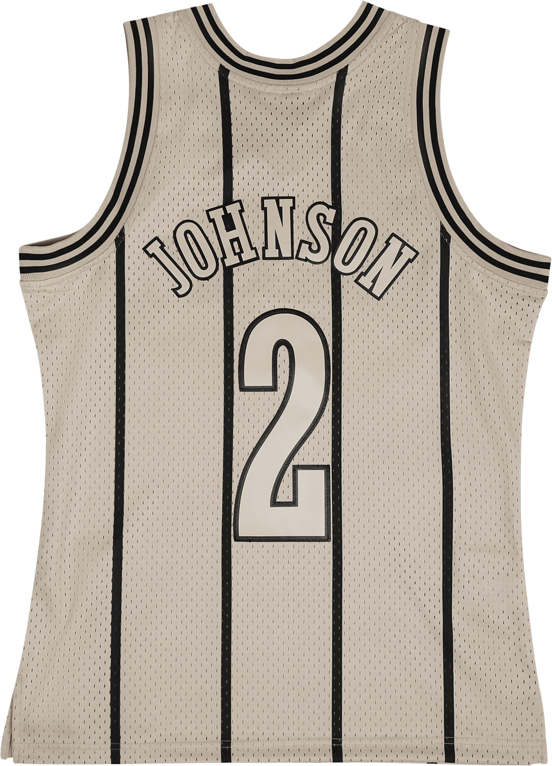 Hornets Khaki Swingman Jersey