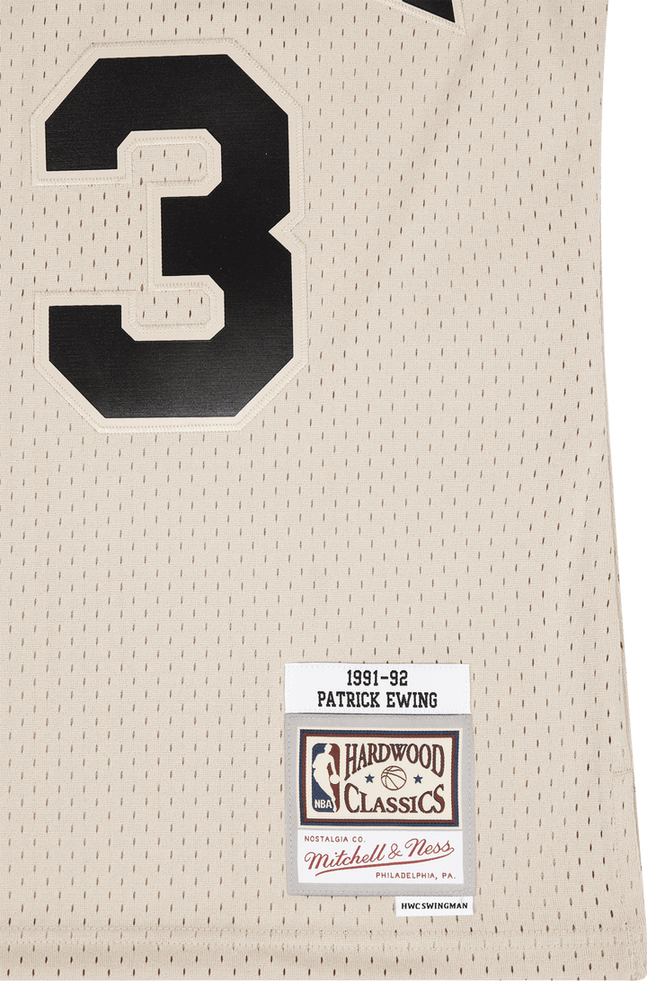 Knicks Khaki Swingman Jersey