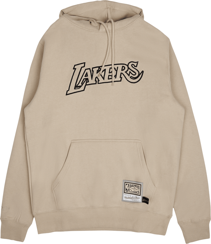 Sweat à capuche Lakers Khaki
