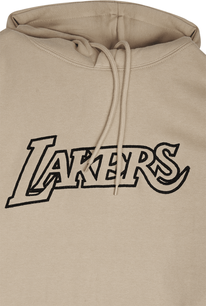 Sweat à capuche Lakers Khaki
