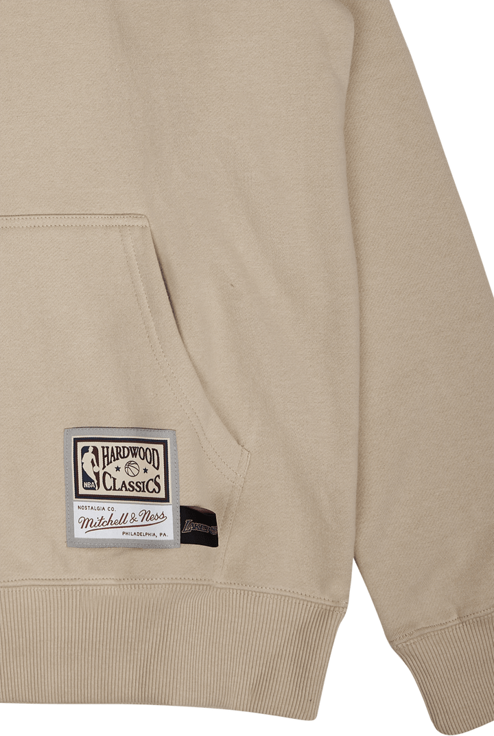 Sweat à capuche Lakers Khaki