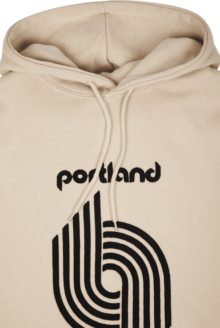Blazers Khaki Hoodie