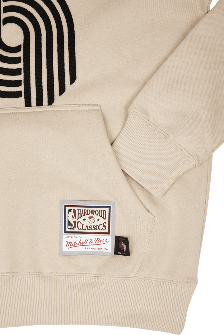 Blazers Khaki Hoodie