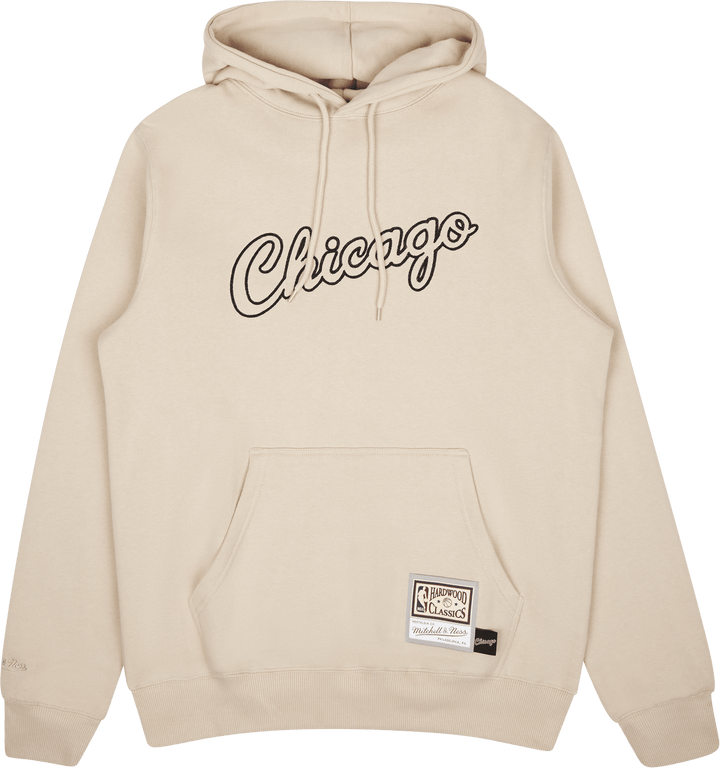 Sweat à capuche Bulls Khaki