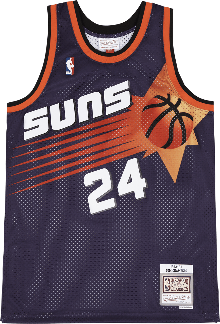 Maillot Swingman - Tom Chambers