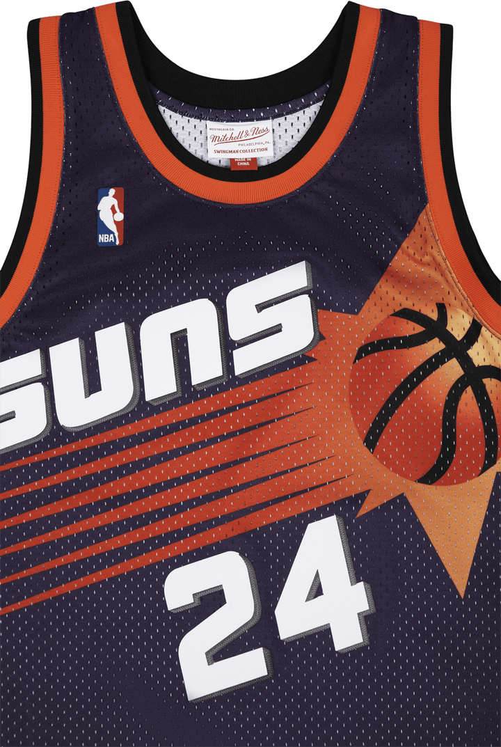 Maillot Swingman - Tom Chambers