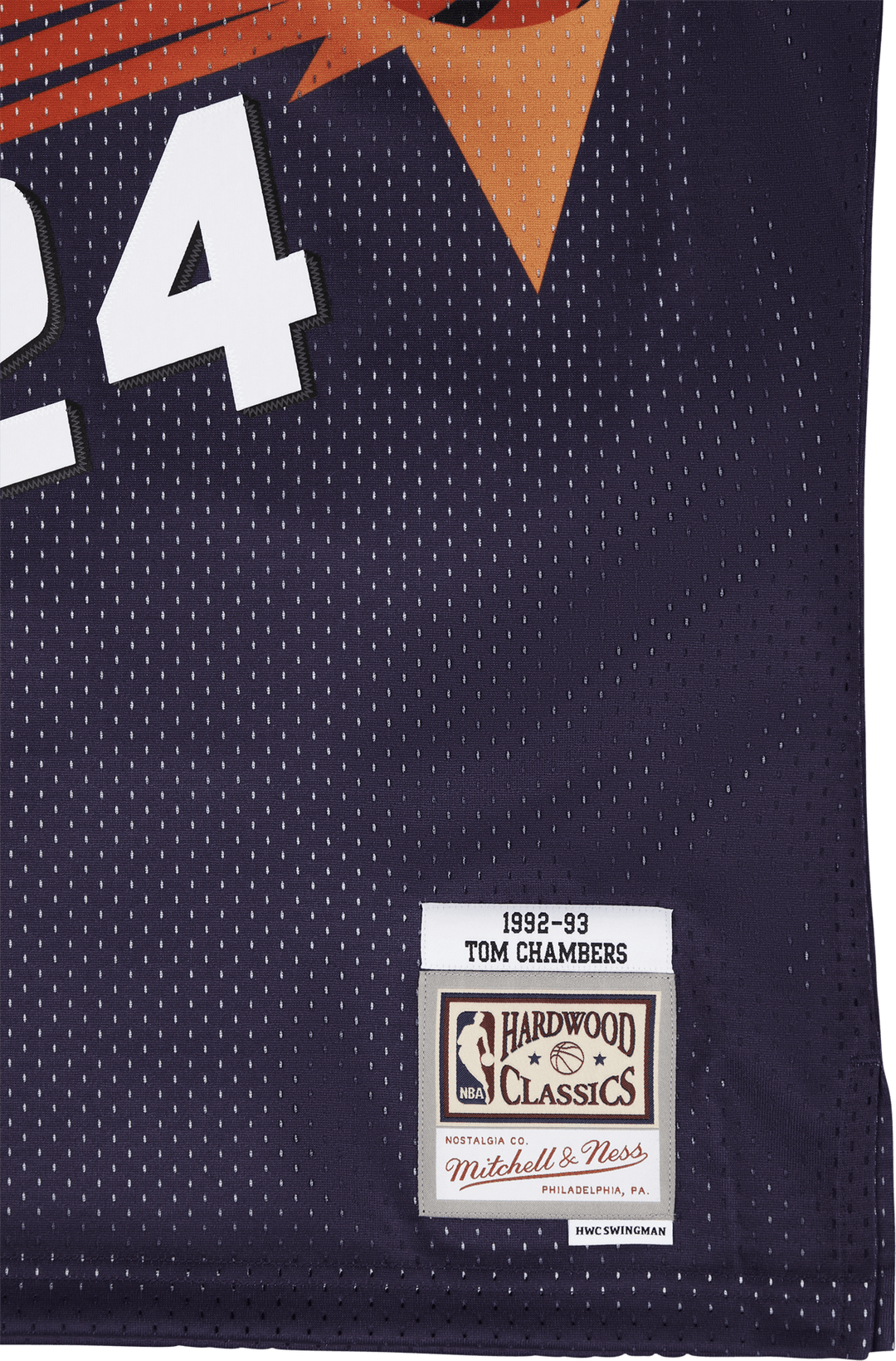 Maillot Swingman - Tom Chambers