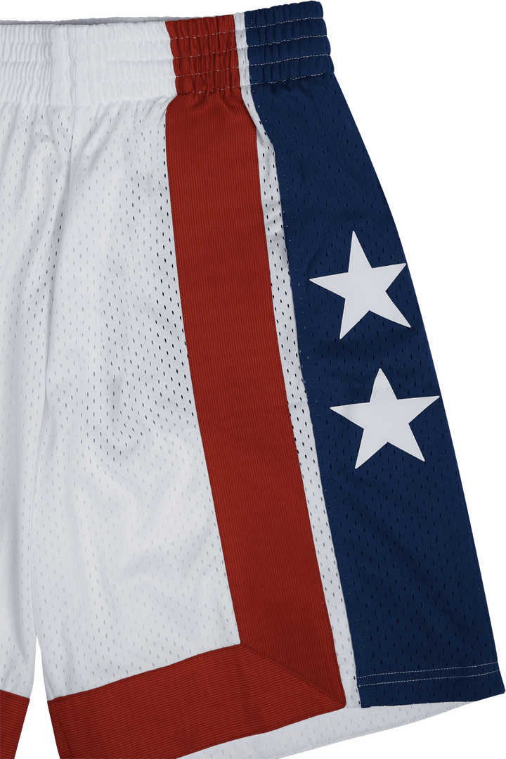 Short Swingman des Nets 73-74