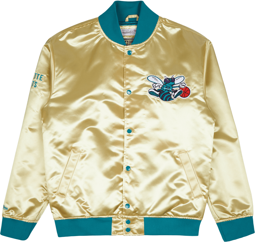 Hornets Lightweight Satin Jacket
